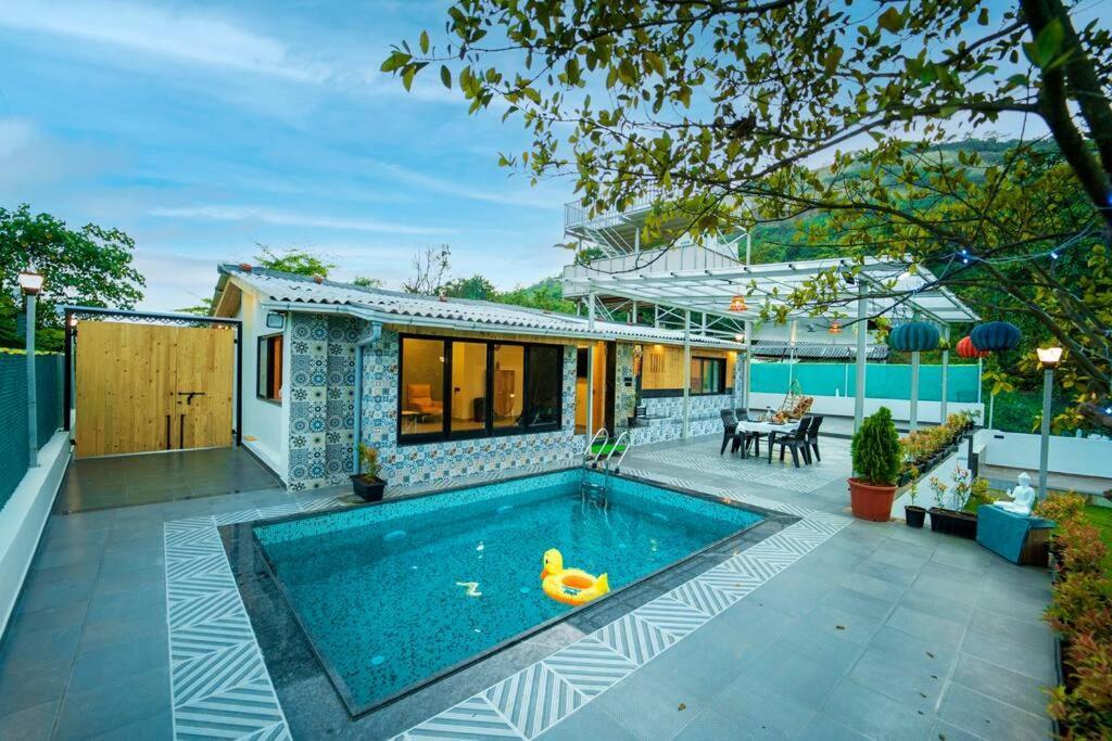 Spicy Mango Lakeside Abode - Luxurious Villa In Pawana Lonavala Exterior foto