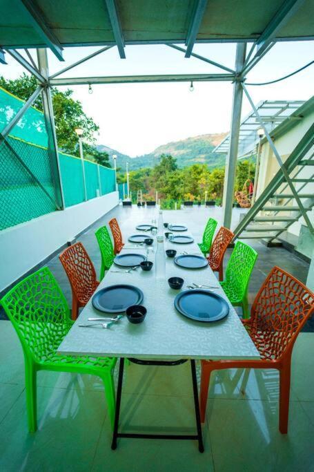 Spicy Mango Lakeside Abode - Luxurious Villa In Pawana Lonavala Exterior foto